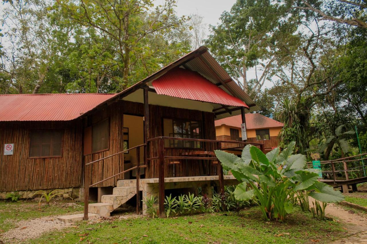 Cabanas Kin Balam Palenque Hotell Eksteriør bilde