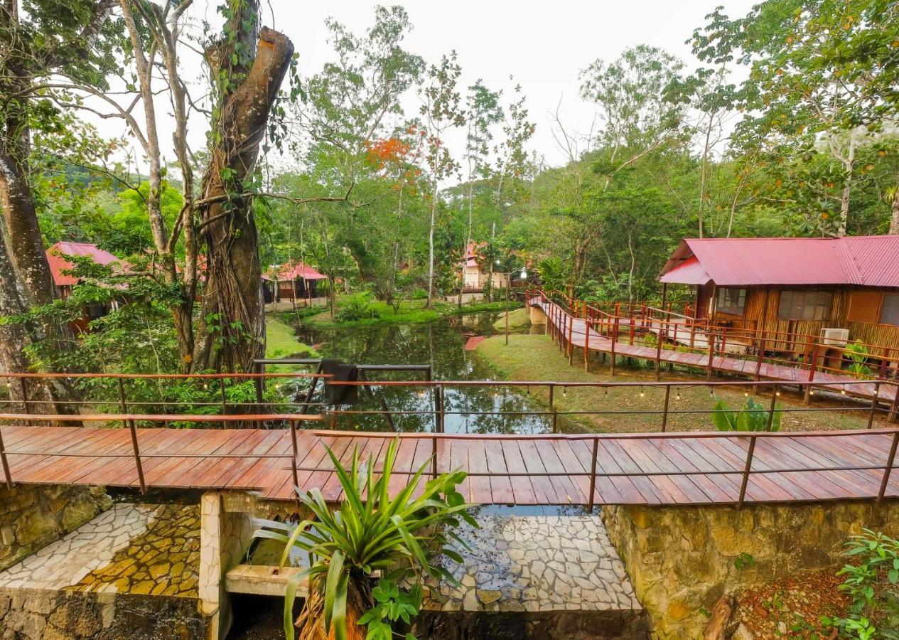 Cabanas Kin Balam Palenque Hotell Eksteriør bilde