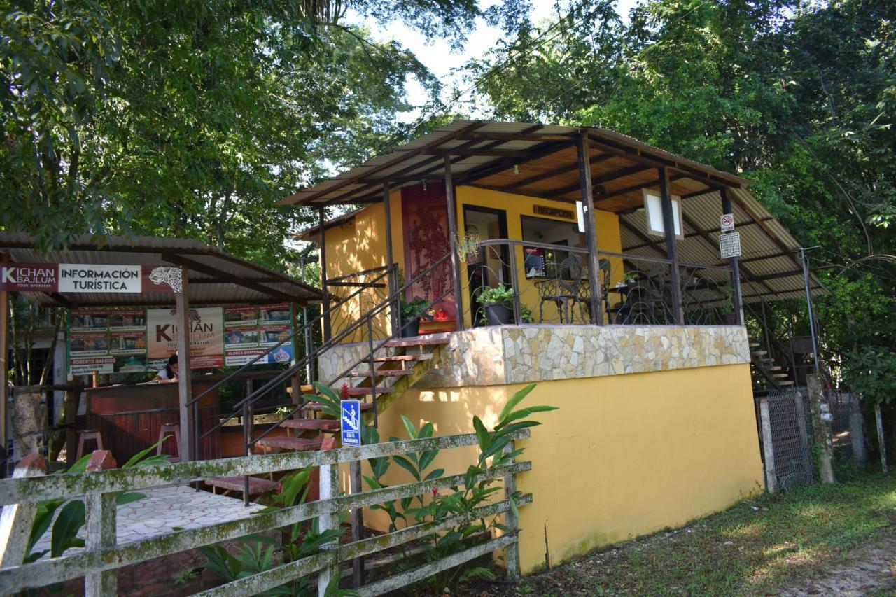 Cabanas Kin Balam Palenque Hotell Eksteriør bilde
